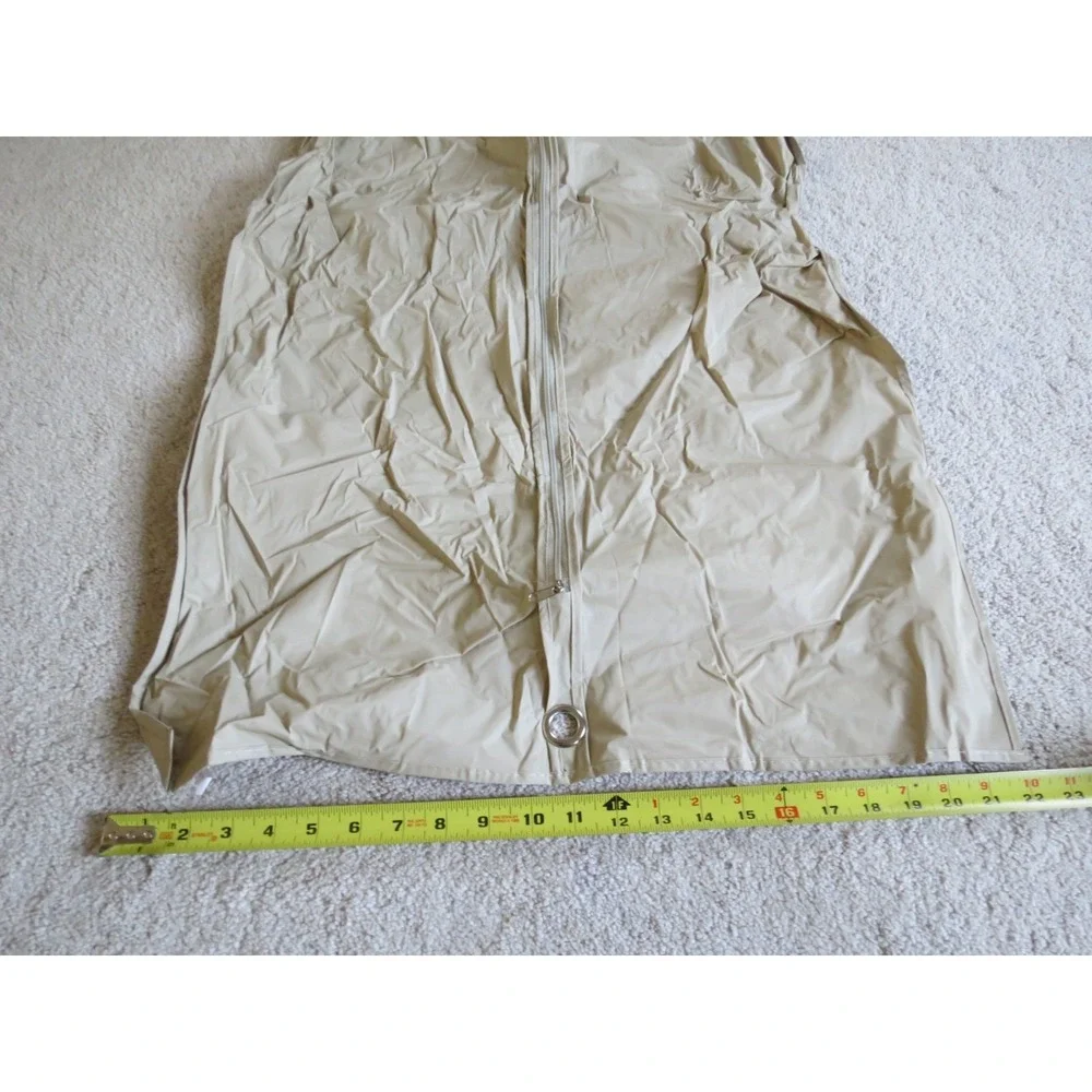 Genuine Burberry Garment Cover Bag Beige